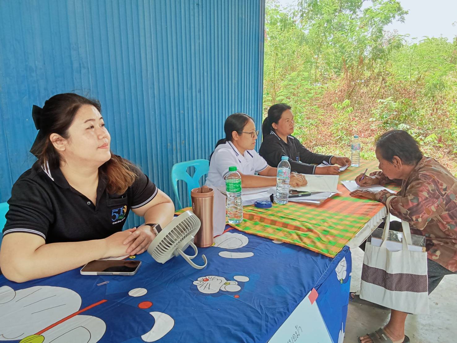 title - ส.ป.ก.อำนาจเจริญ ออกหน่วยศูนย์บริการประชาชนเคลื่อนที่ Mobile Unit)